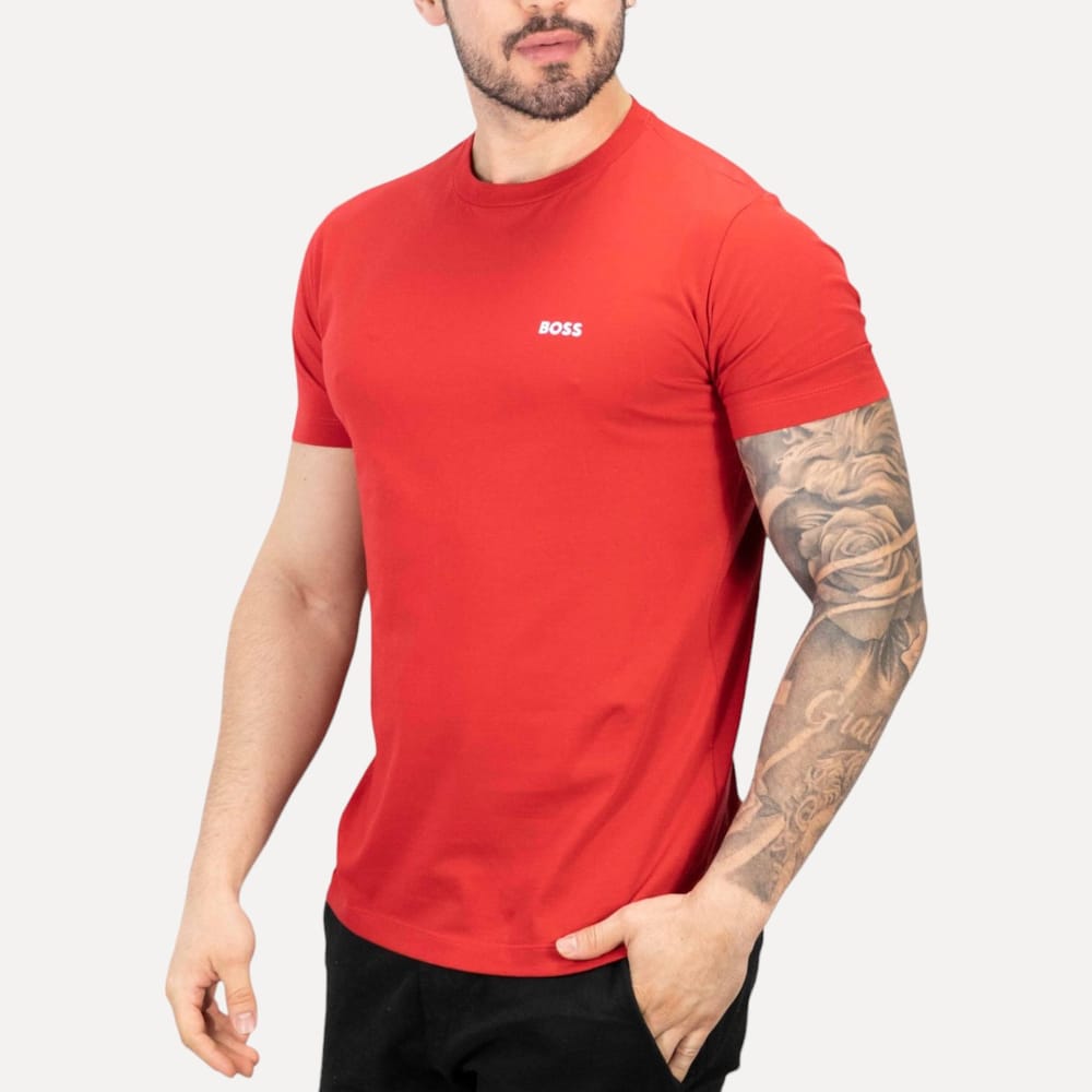 Sueter Hombre Rojo Boss - Golden Wear Colombia