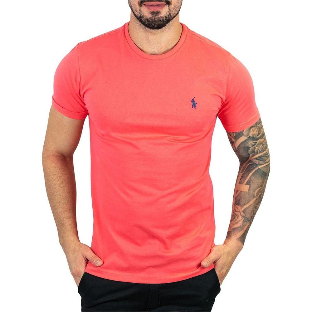 Sueter Hombre Salmon Cuello Redondo - Golden Wear Colombia