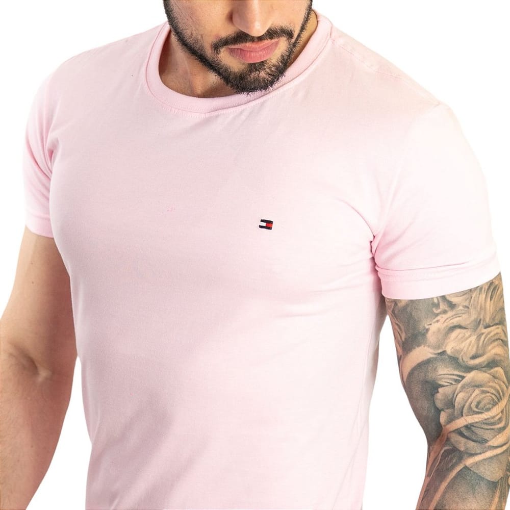 Sueter Rosa Tommy - Golden Wear Colombia