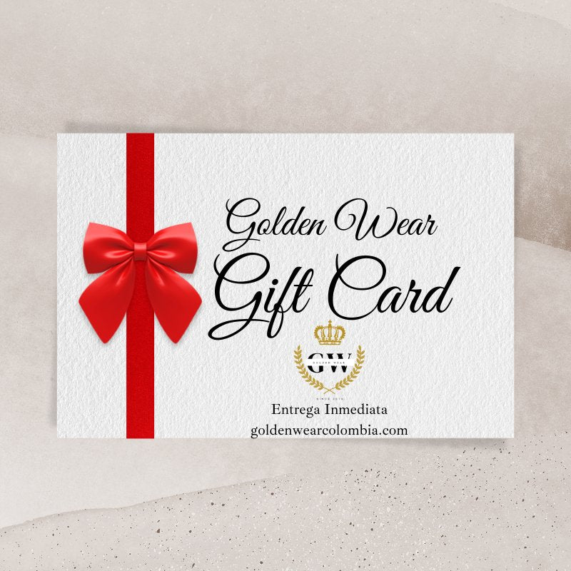 Tarjeta de regalo Electrónica (GIFT CARD) - Golden Wear Colombia