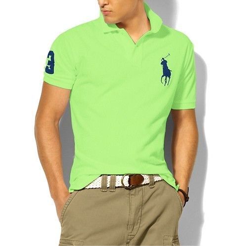 Tipo polo de Hombre verde BIG PONY - Golden Wear Colombia