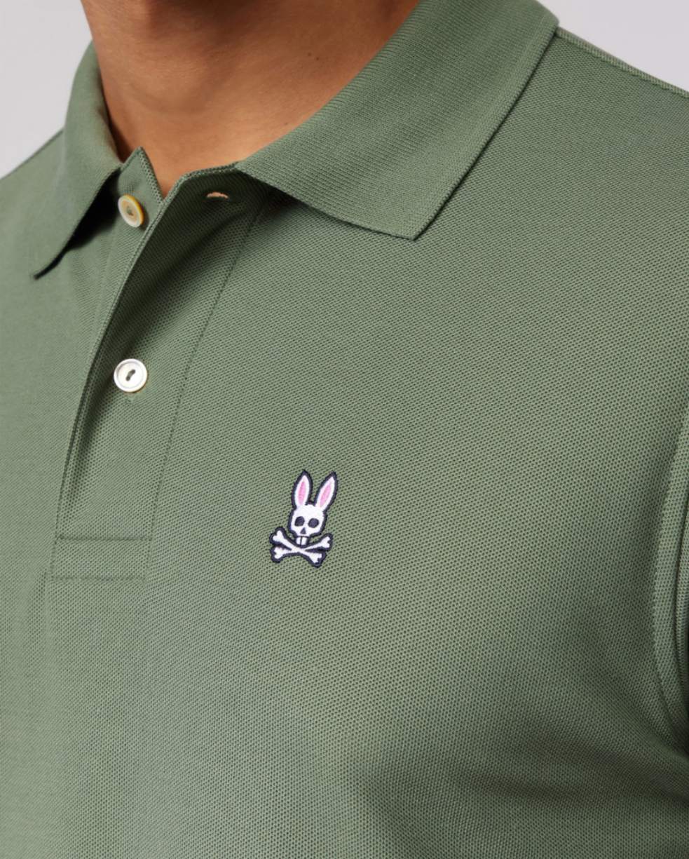 VERDE MILITAR PSYCHO BUNNY - Golden Wear Colombia