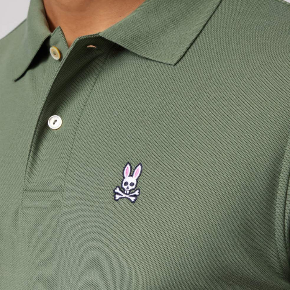 VERDE MILITAR PSYCHO BUNNY - Golden Wear Colombia