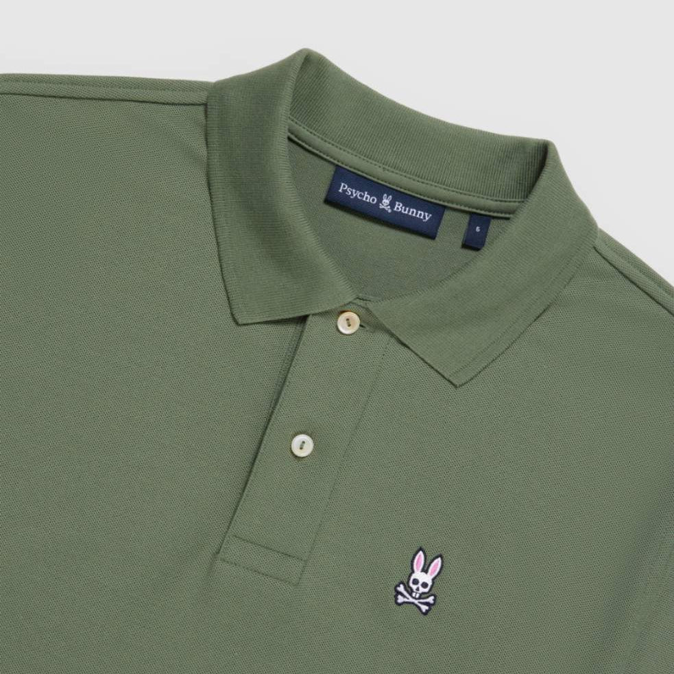 VERDE MILITAR PSYCHO BUNNY - Golden Wear Colombia