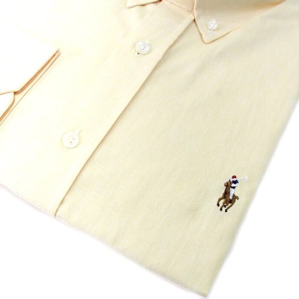 Camisa Hombre Rain Amarilla - Golden Wear Colombia