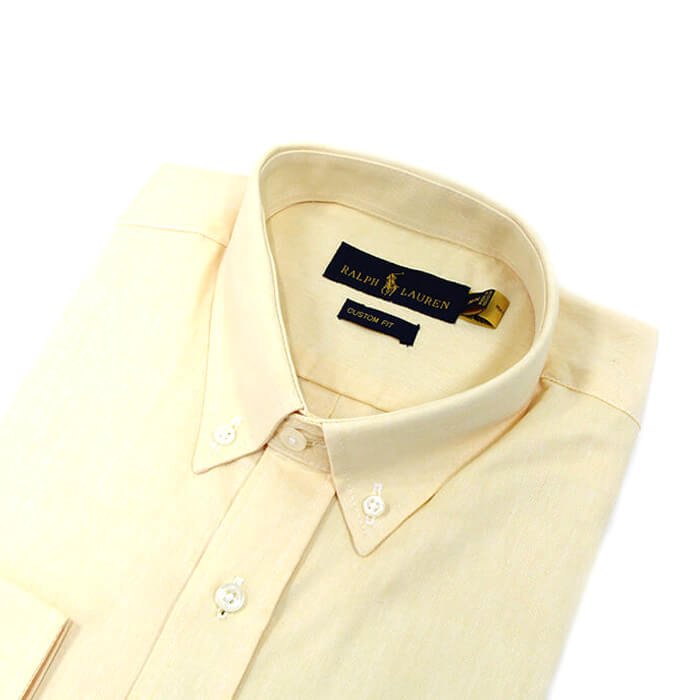 Camisa Hombre Rain Amarilla - Golden Wear Colombia