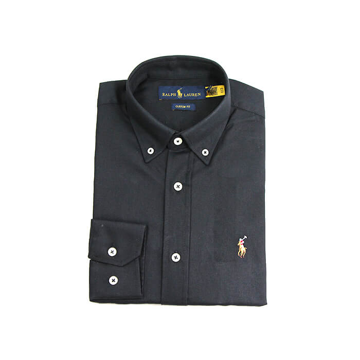 Camisa Hombre Rain Negra - Golden Wear Colombia