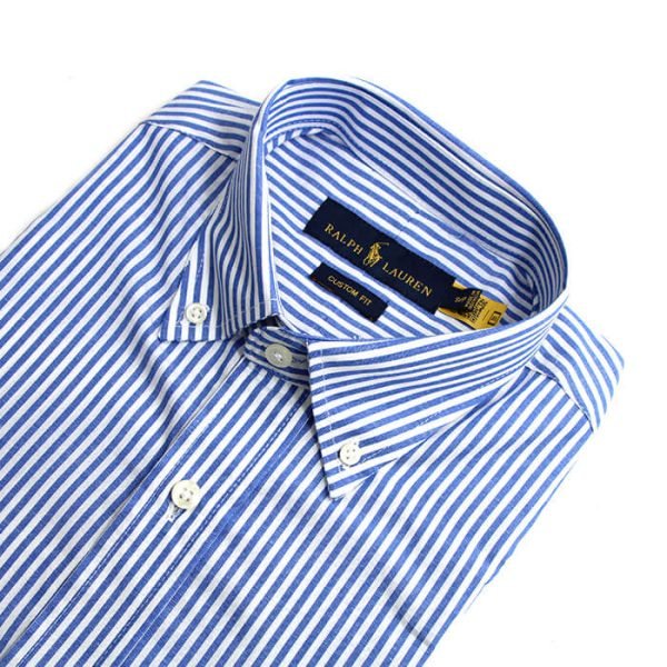 Camisa Hombre Rayas Azules - Golden Wear Colombia