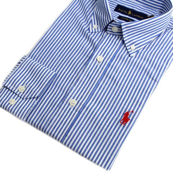 Camisa Hombre Rayas Azules - Golden Wear Colombia