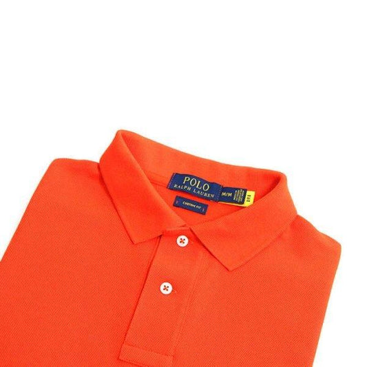 Camiseta Polo Pique Hombre Naranja - Golden Wear Colombia