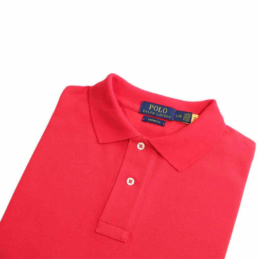 Camiseta Polo Pique Hombre Roja - Golden Wear Colombia
