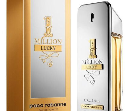 Perfume 1 Million Lucky Hombre - Golden Wear Colombia
