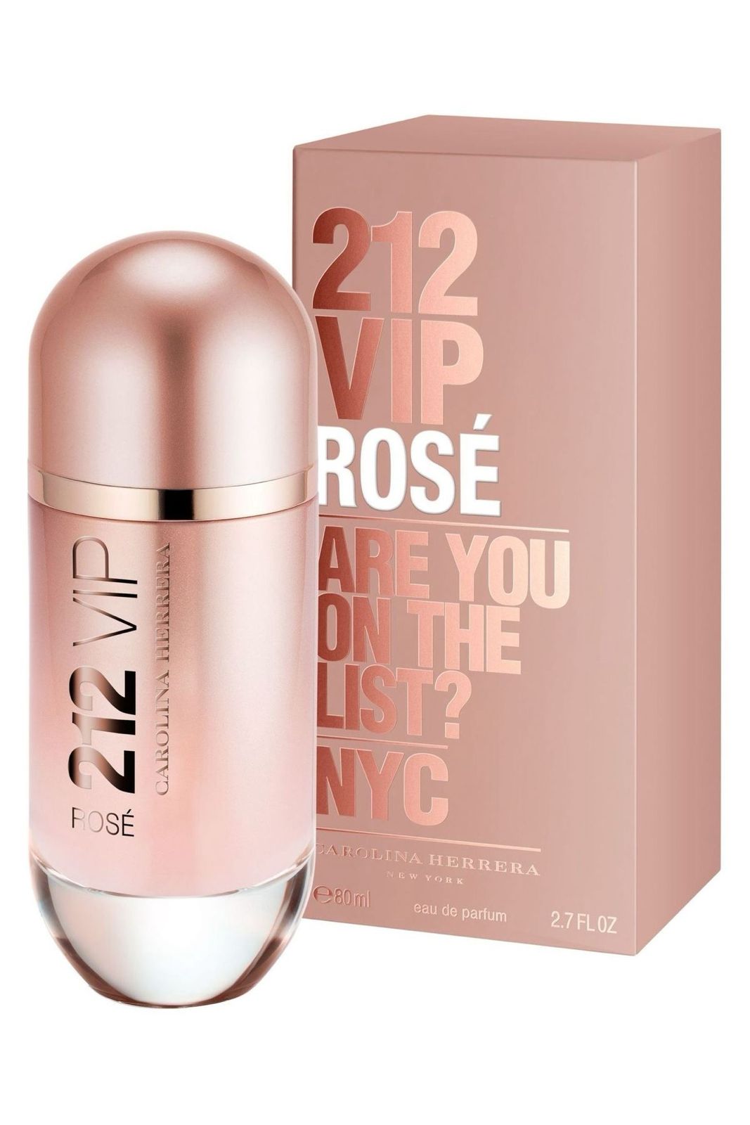 Perfume 212 VIP ROSE Mujer - Golden Wear Colombia