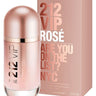Perfume 212 VIP ROSE Mujer - Golden Wear Colombia