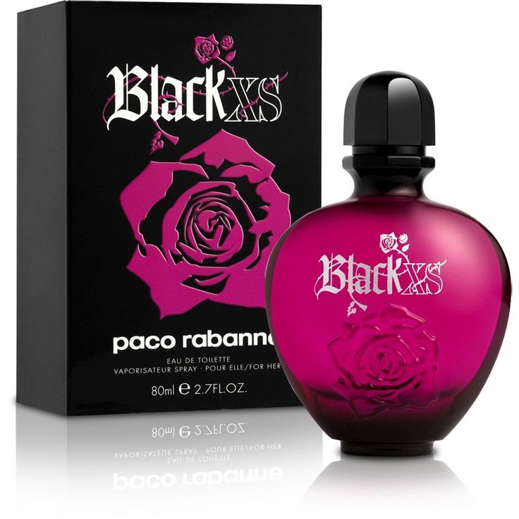 Perfume BLACK XS Mujer - Golden Wear Colombia