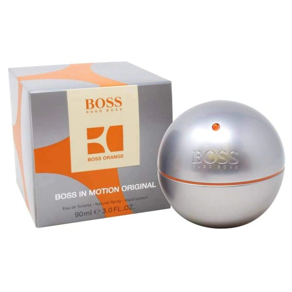 Perfume Boss In Motion Hombre - Golden Wear Colombia