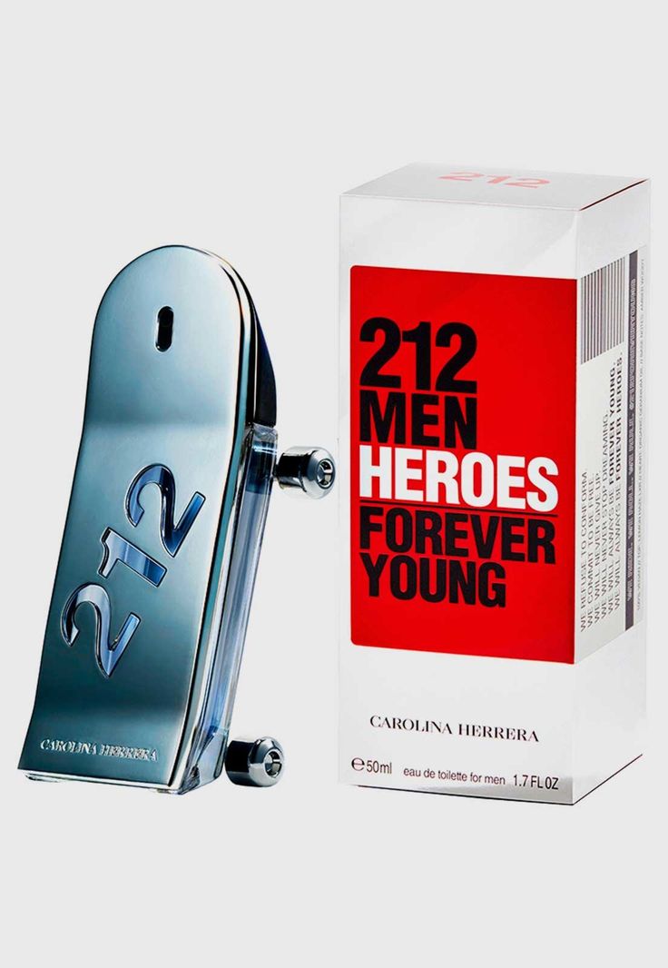 Perfume CH 212 Heroes Hombre - Golden Wear Colombia