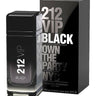Perfume CH 212 VIP Black Hombre - Golden Wear Colombia