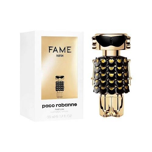 Perfume FAME BY PACO R. Mujer - Golden Wear Colombia