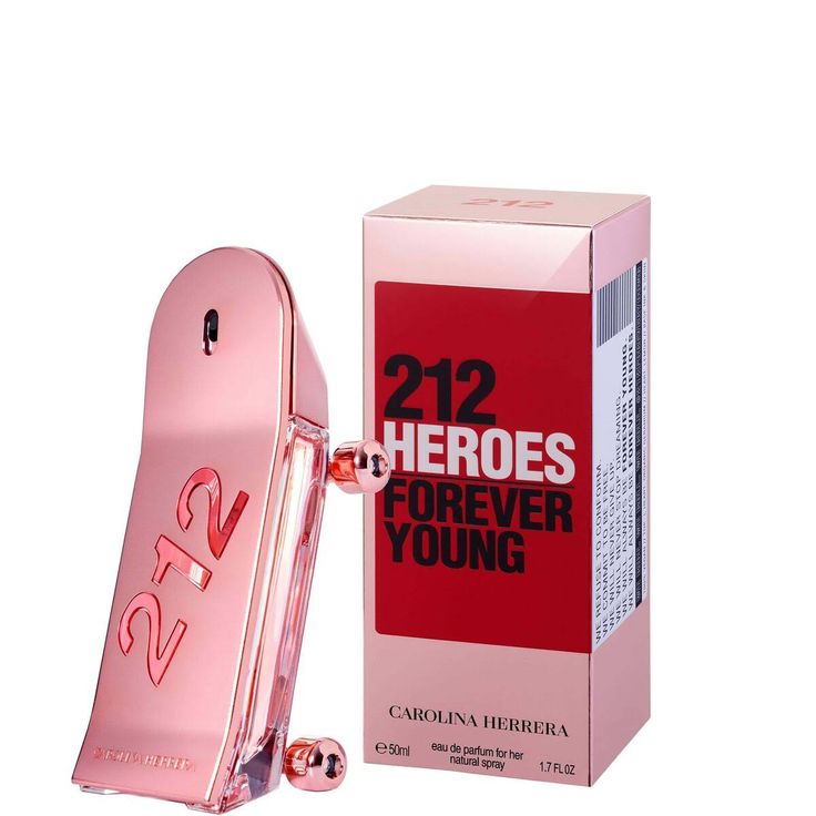 Perfume HEROES FOREVER YOUNG Mujer - Golden Wear Colombia