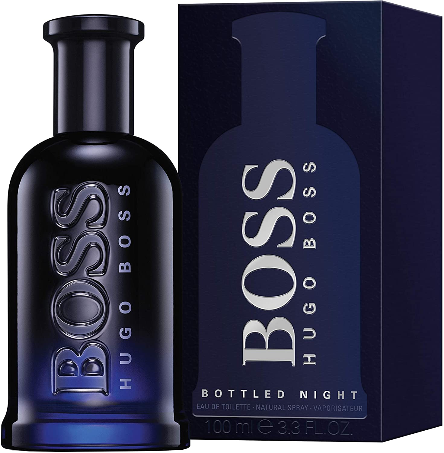 Perfume Hugo Boss Night Hombre - Golden Wear Colombia