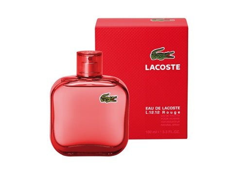 Perfume Lacoste Red Hombre - Golden Wear Colombia
