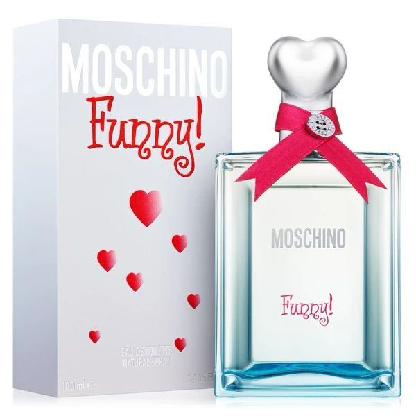 Perfume MOSCHINO FUNNY Mujer - Golden Wear Colombia