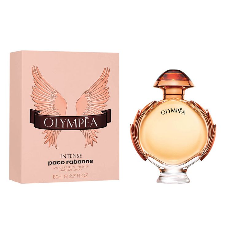 Perfume OLYMPEA Mujer - Golden Wear Colombia