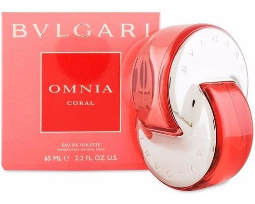 Perfume OMNIA CORAL Mujer - Golden Wear Colombia