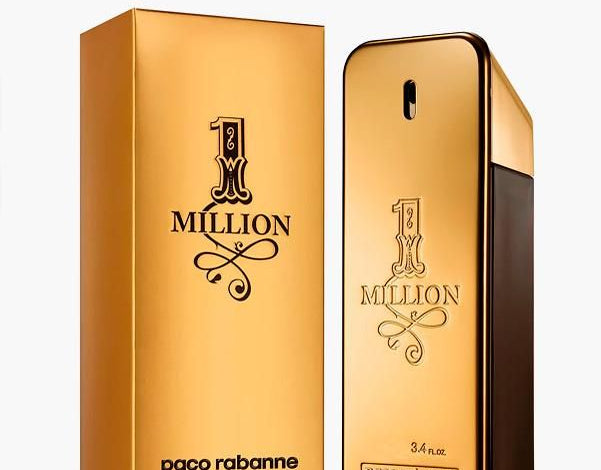 Perfume One Million Hombre - Golden Wear Colombia