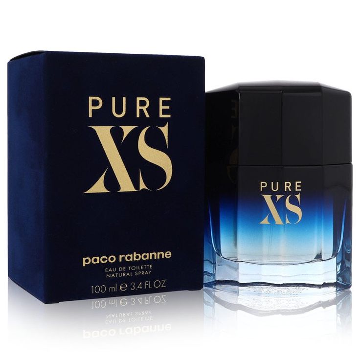 Perfume Paco Rabanne Pure XS Hombre - Golden Wear Colombia