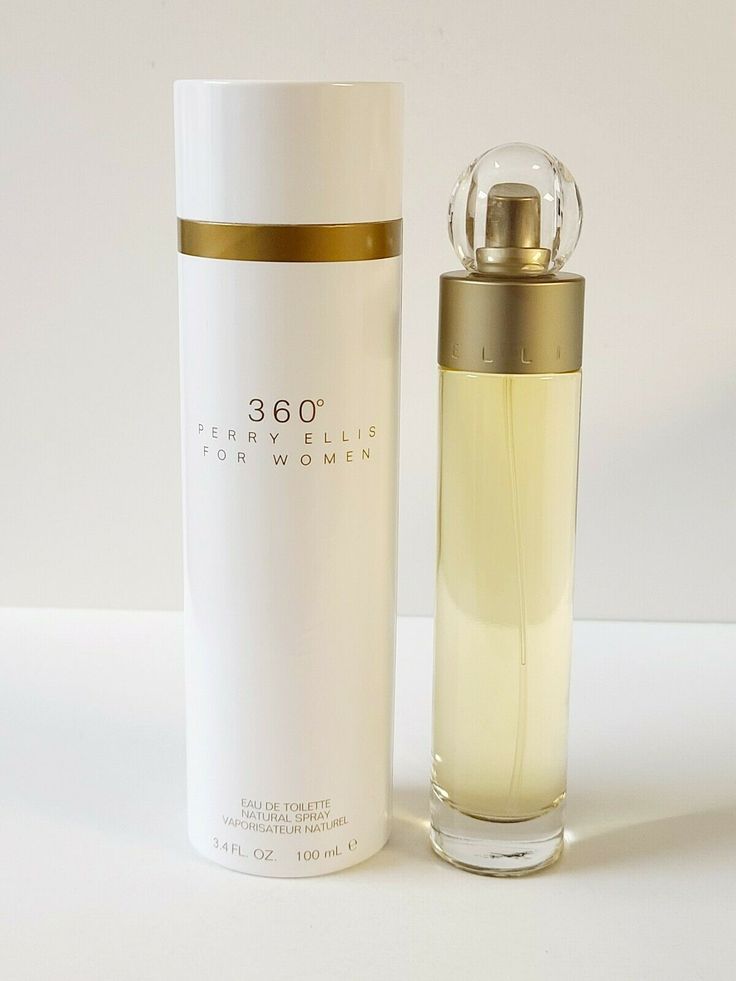 Perfume PERRY ELIS 360 Mujer - Golden Wear Colombia