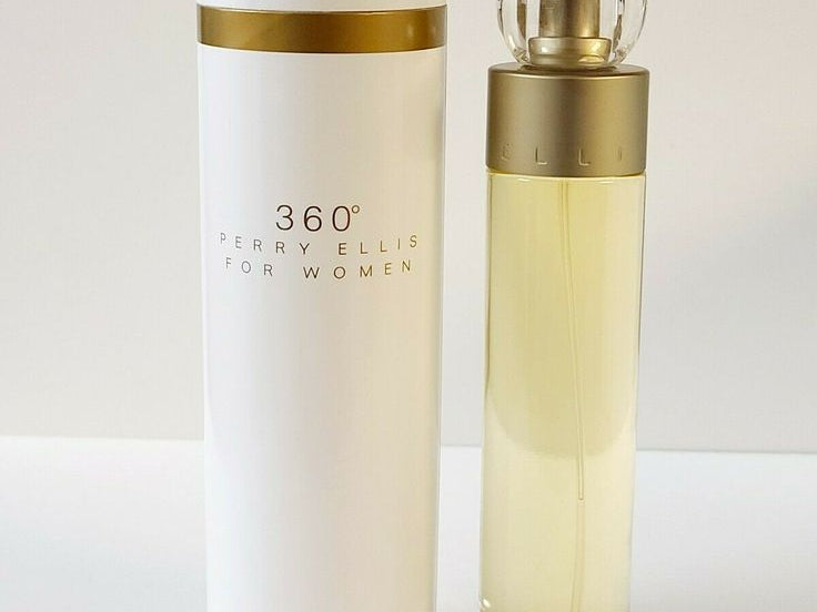 Perfume PERRY ELIS 360 Mujer - Golden Wear Colombia