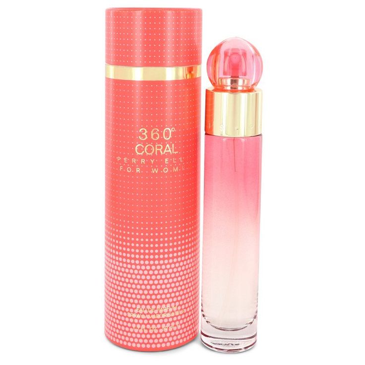 Perfume PERRY ELIS CORAL Mujer - Golden Wear Colombia