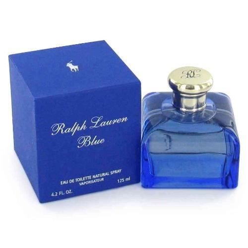 Perfume RALPH BLUE BY RALPH LAURENT Mujer - Golden Wear Colombia