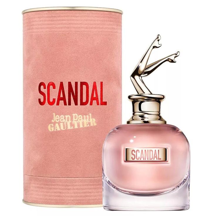Perfume SCANDAL Mujer - Golden Wear Colombia