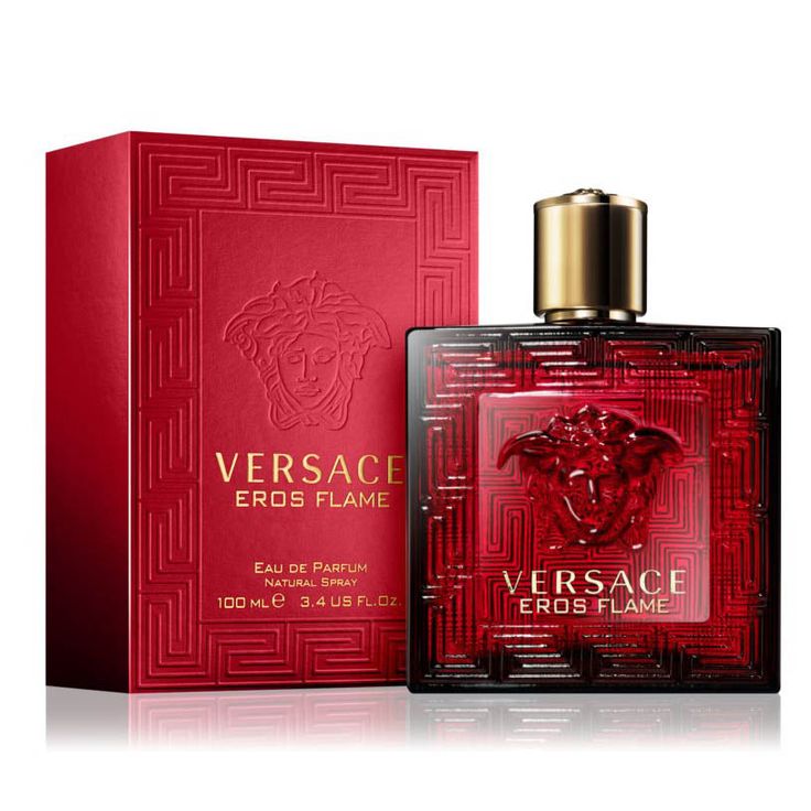Perfume Versace Eros Flame Hombre - Golden Wear Colombia