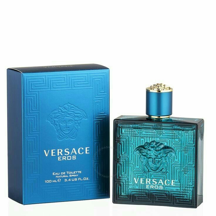 Perfume Versace Eros Hombre - Golden Wear Colombia