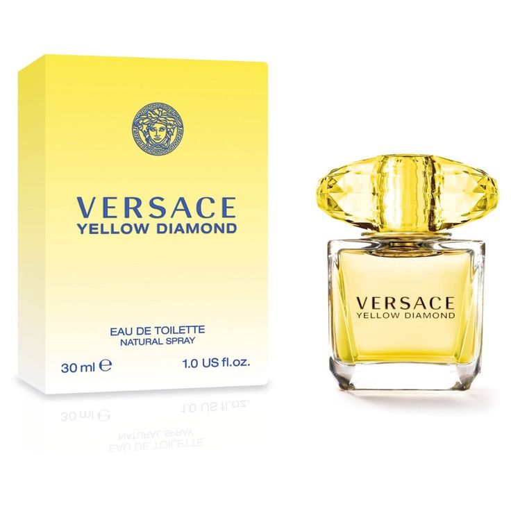 Perfume YELLOW DIAMOND Mujer - Golden Wear Colombia