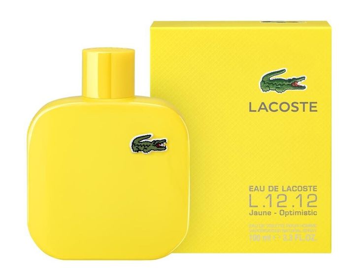 Perfume Yellow L12.12 Hombre - Golden Wear Colombia